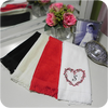 Velour Fingertip Towels - Valentine's Day