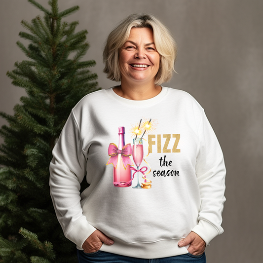 Fizz The Season DTF Transfer - T-SHIRT SIZE