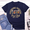 Founding Fathers Fan Club Transfer - T-SHIRT SIZE