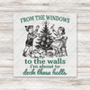 From The Windows To The Walls Transfer - T-SHIRT SIZE