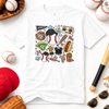 Baseball Doodle Transfer