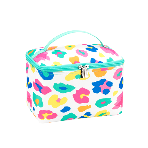 Fun Leopard Large Cosmetic Bag