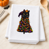 Funny Black Cat Halloween Transfer