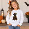 Funny Black Cat Halloween Transfer