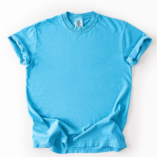 Comfort Colors Adult Heavyweight Tee - Sapphire