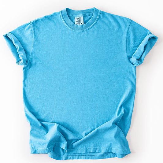 Comfort Colors Adult Heavyweight Tee - Sapphire