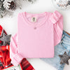 Comfort Colors Long-Sleeve Tee - Christmas Colors