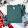 Comfort Colors Long-Sleeve Tee - Christmas Colors