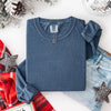 Comfort Colors Long-Sleeve Tee - Christmas Colors