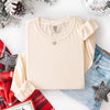 Comfort Colors Long-Sleeve Tee - Christmas Colors