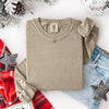 Comfort Colors Long-Sleeve Tee - Christmas Colors