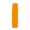 Velour Terry Golf Towel with Grommet