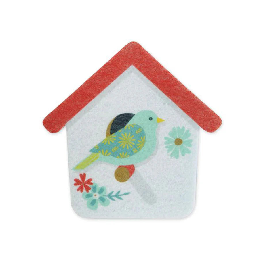 Garden Themed Kitchen Sponges