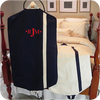 Heavy Canvas Garment Bag - Navy