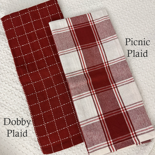Garnet Kitchen Towels