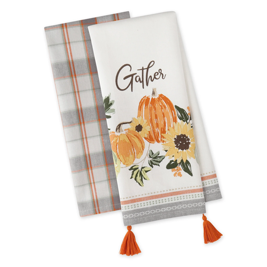 Gather Fall Kitchen Towel Set