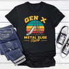 Gen X Metal Slide Strong T-Shirt Transfer