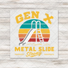 Gen X Metal Slide Strong T-Shirt Transfer