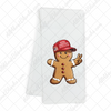 Gingerbread Trump MAGA Hat DTF Transfer - T-SHIRT SIZE