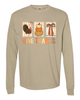 Give Thanks Coquette Frames Trio - T-SHIRT SIZE