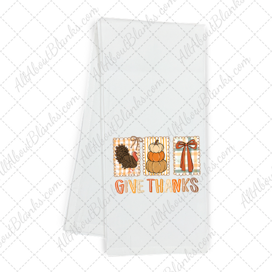 Give Thanks Coquette Frames Trio Transfer