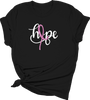 Glitter Hope DTF Transfer - T-SHIRT SIZE