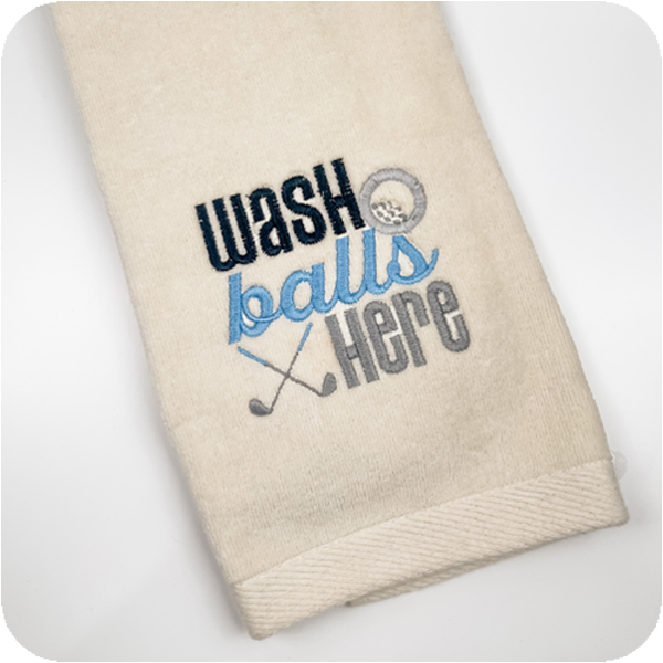 Golf Towels All About Blanks Golf towels all about blanks