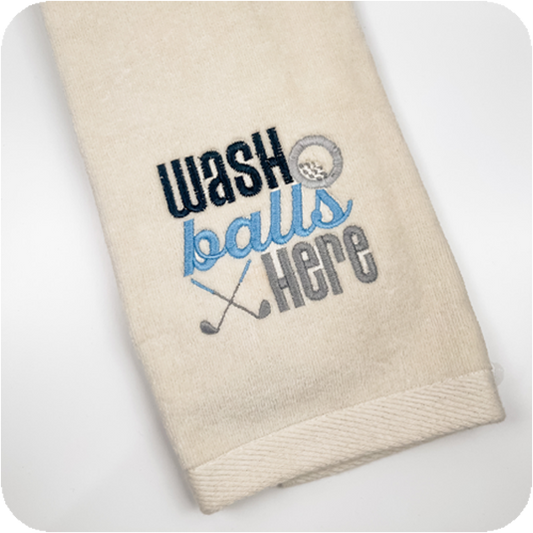 Golf Towels All About Blanks Golf towels all about blanks