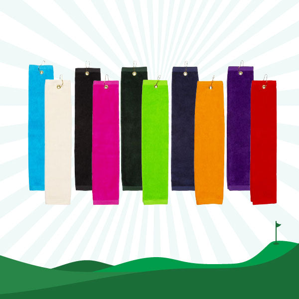 Golf towels all about blanks