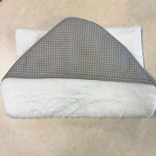 Infant Terrycloth Hooded Towel