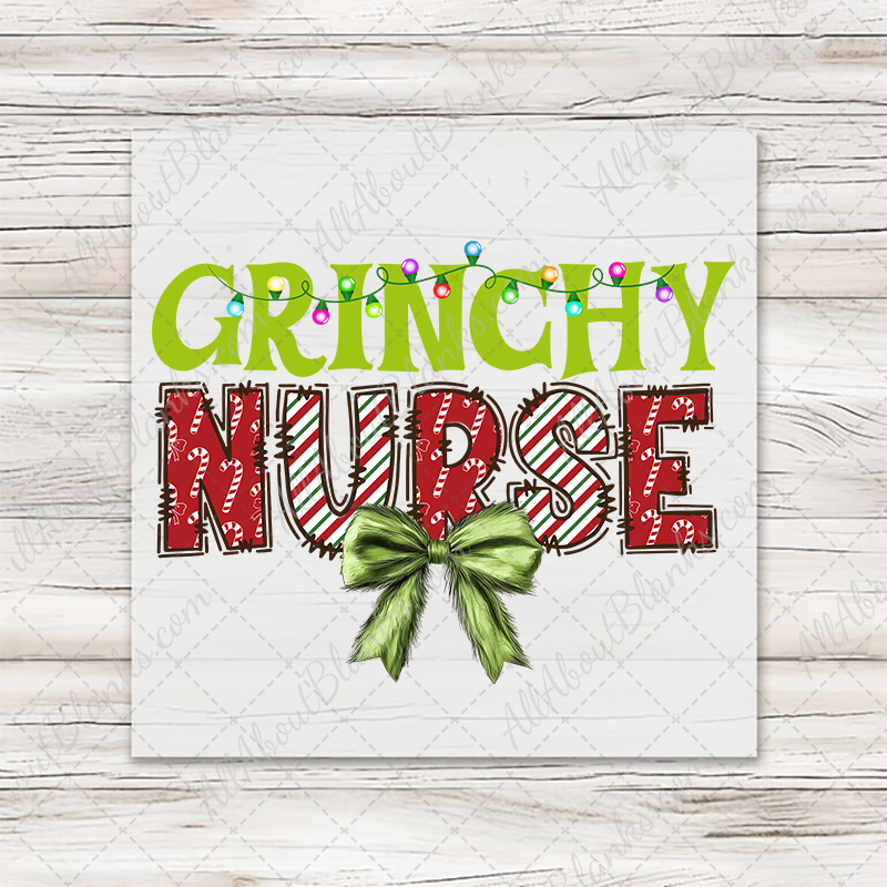 Grinchy Nurse Transfer