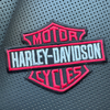 HD Bar & Shield Patch - BLACK BACKGROUND FABRIC