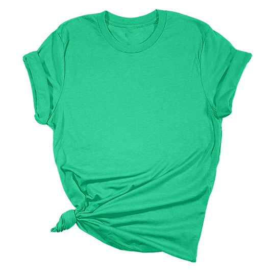 Next Level Unisex Tee - Heather Green