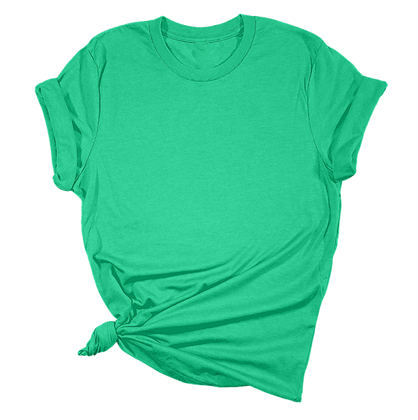 Next Level Unisex Tee - Heather Green