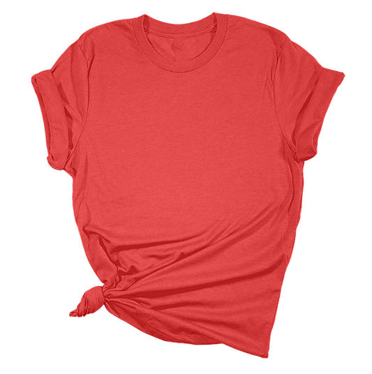 Next Level Unisex Tee - Heather Red