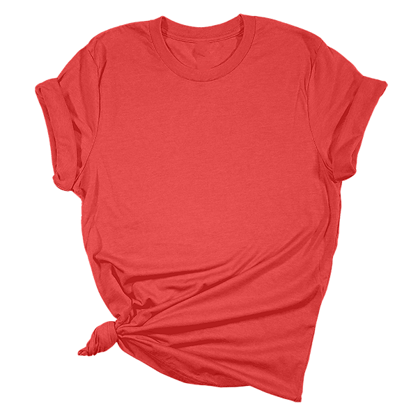 Next Level Unisex Tee - Heather Red