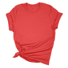 Next Level Unisex Tee - Heather Red