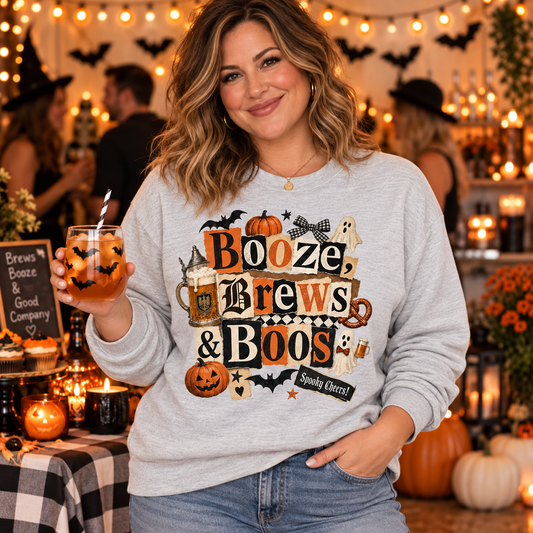 Halloween Booze, Brews & Boos Transfer