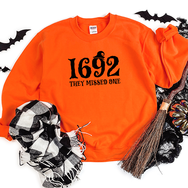 1692 - They Missed One DTF Transfer - SHIRT SIZE