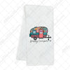 Happy Camper Boho Transfer