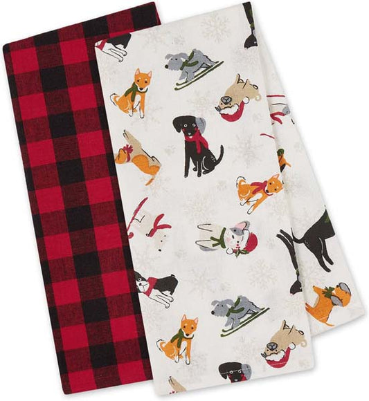 Happy Howlidays Christmas Kitchen Towel Set