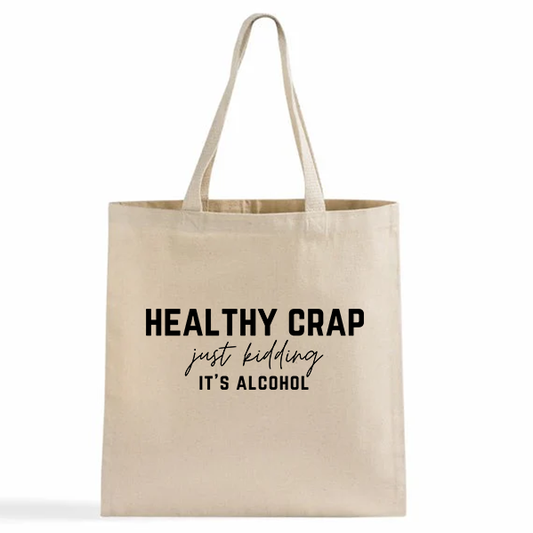 Healthy Crap Alcohol Transfer