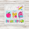 Hello Preppy Back To School Transfers