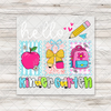 Hello Preppy Back To School Transfers