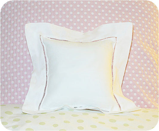 8x8 Hemstitched Pillow Sham