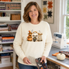 Highland Cows Halloween Trio Transfer - T-SHIRT SIZE