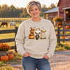 Highland Cows Halloween Trio Transfer - T-SHIRT SIZE