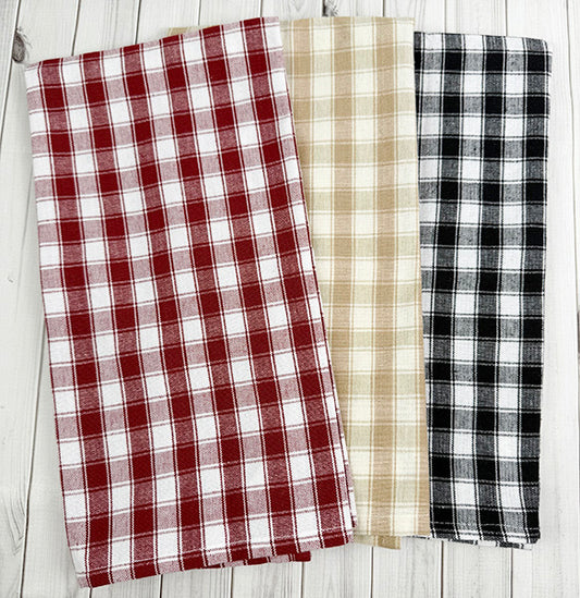 Housecheck Kitchen Towels - Farmhouse Colors