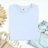 Comfort Colors Adult Heavyweight Tee - Hydrangea