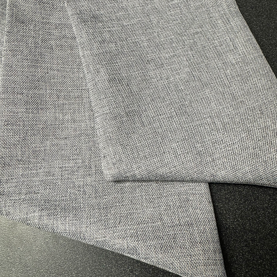 Grey Linen Look Wreath Sash